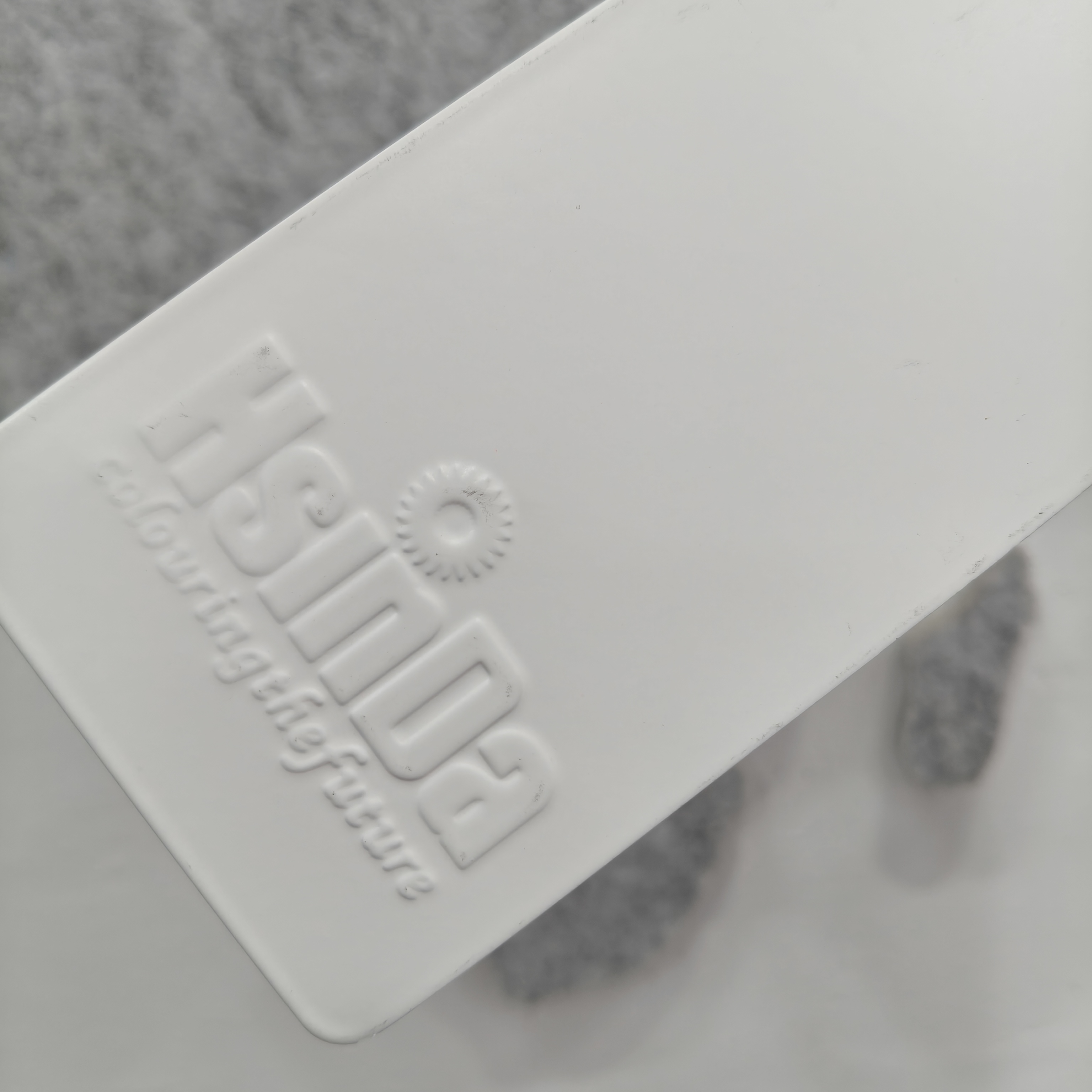 Matt White Sustainable Powder Coating