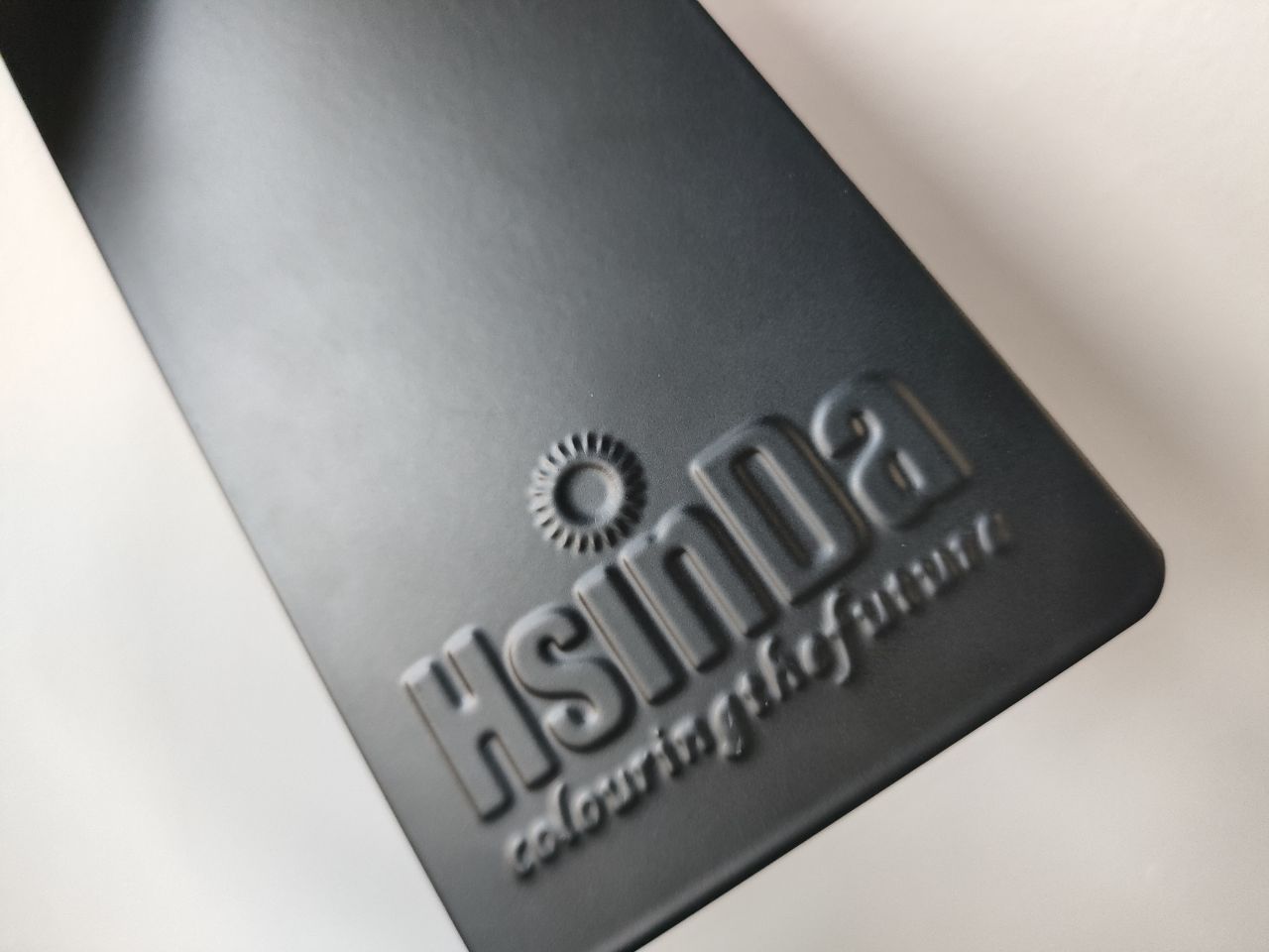 Matt Black Sustainable Powder Coating