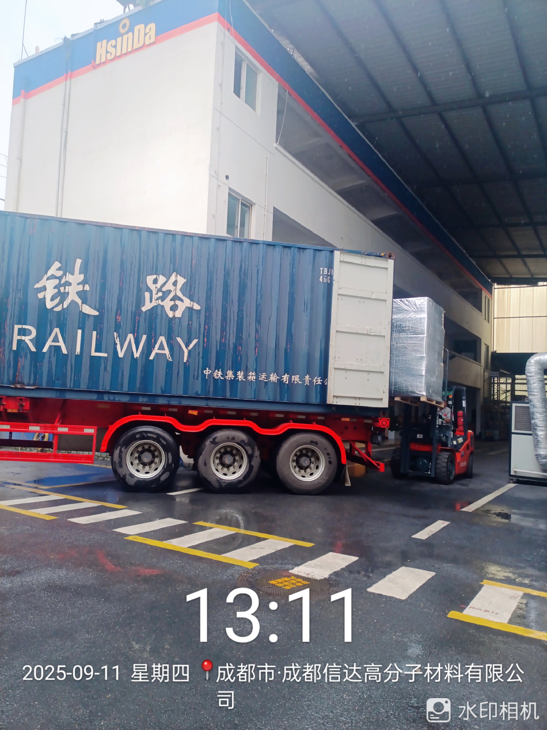 Hsinda powder coating packaging and export delivery preparation