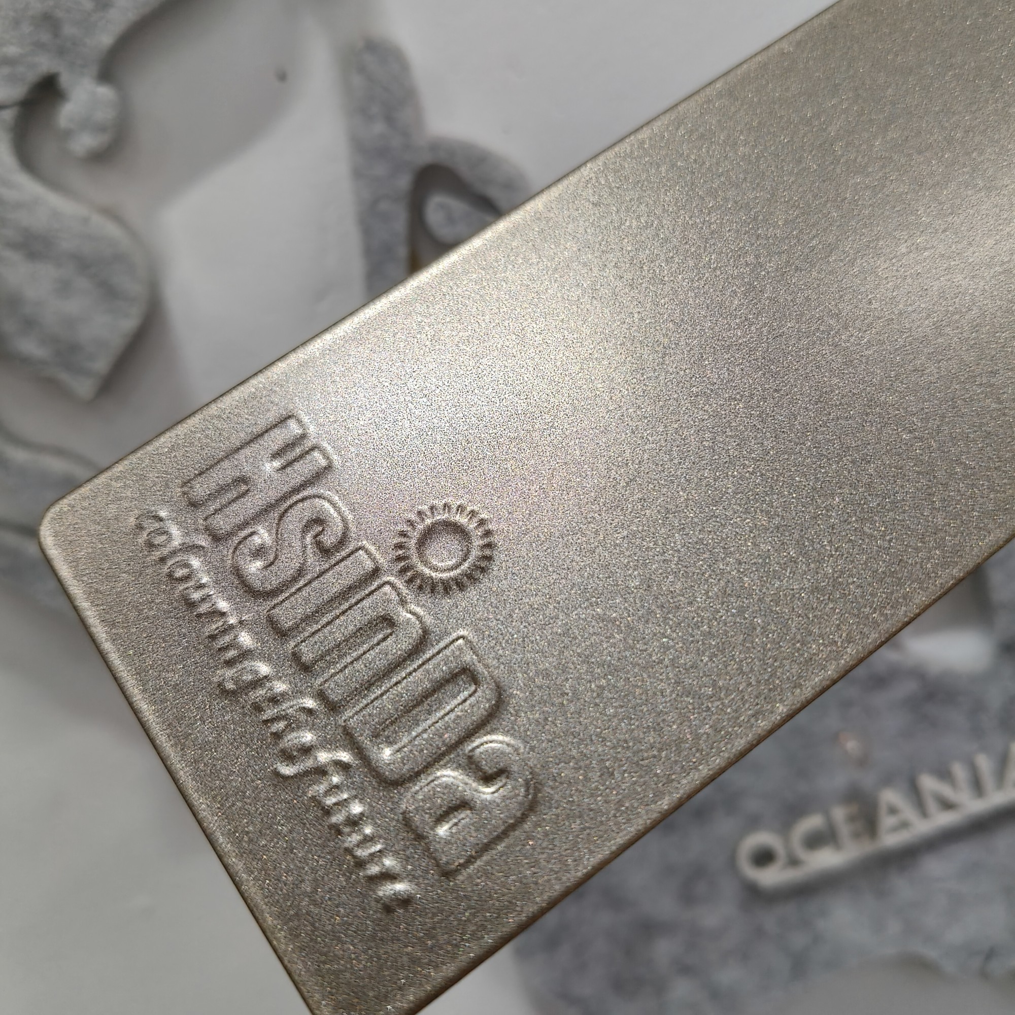 Bronze Champagne Gold Metallic Powder Coating