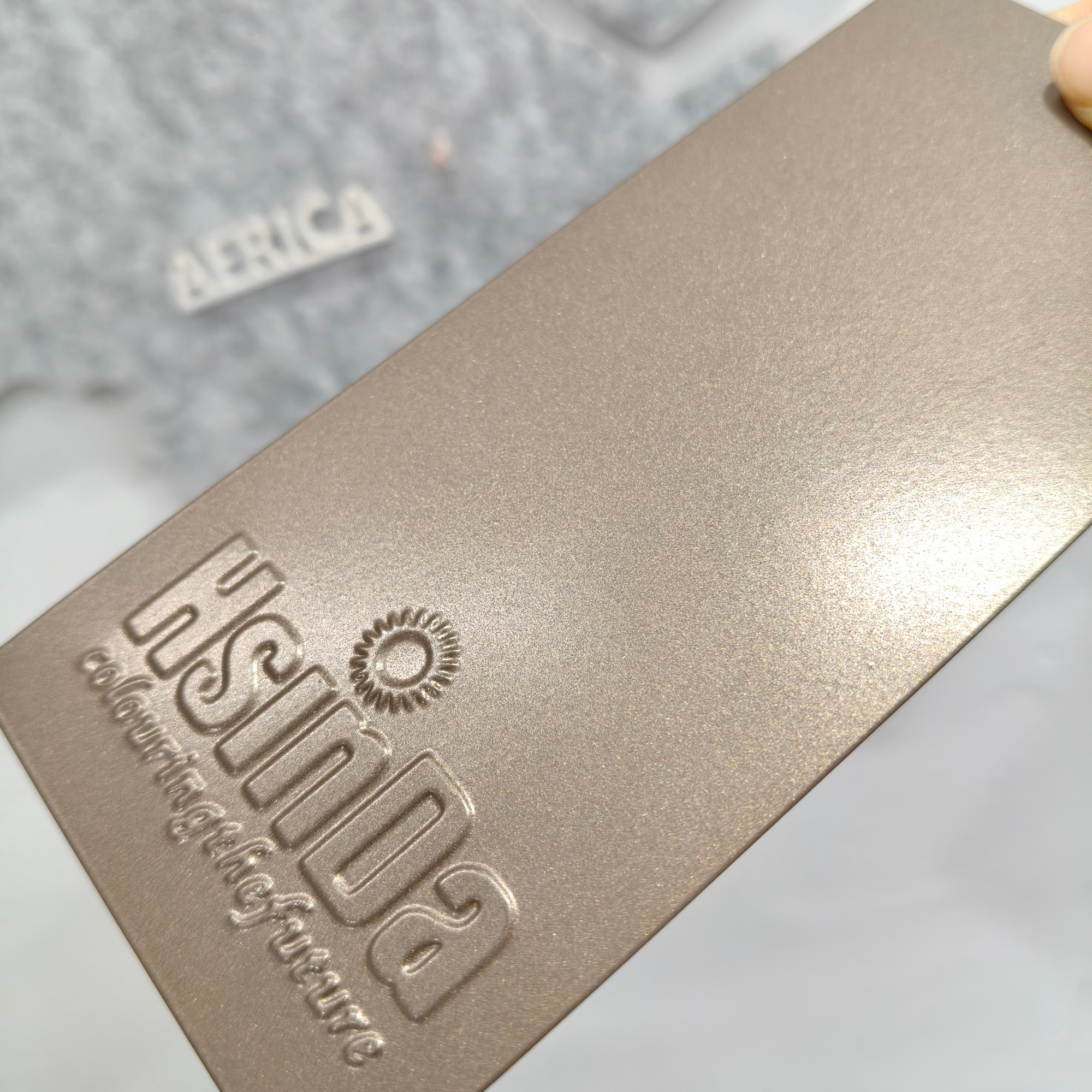 Sparkle Silver Bronze Gold Metallic Powder Coating