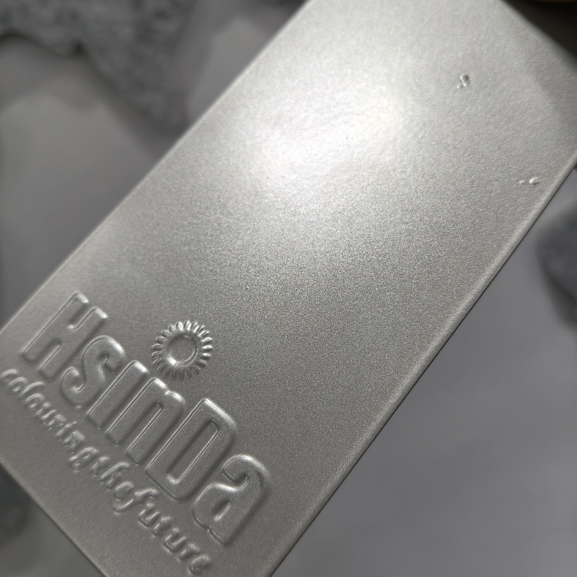 Champagne Gold Metallic Powder Coating