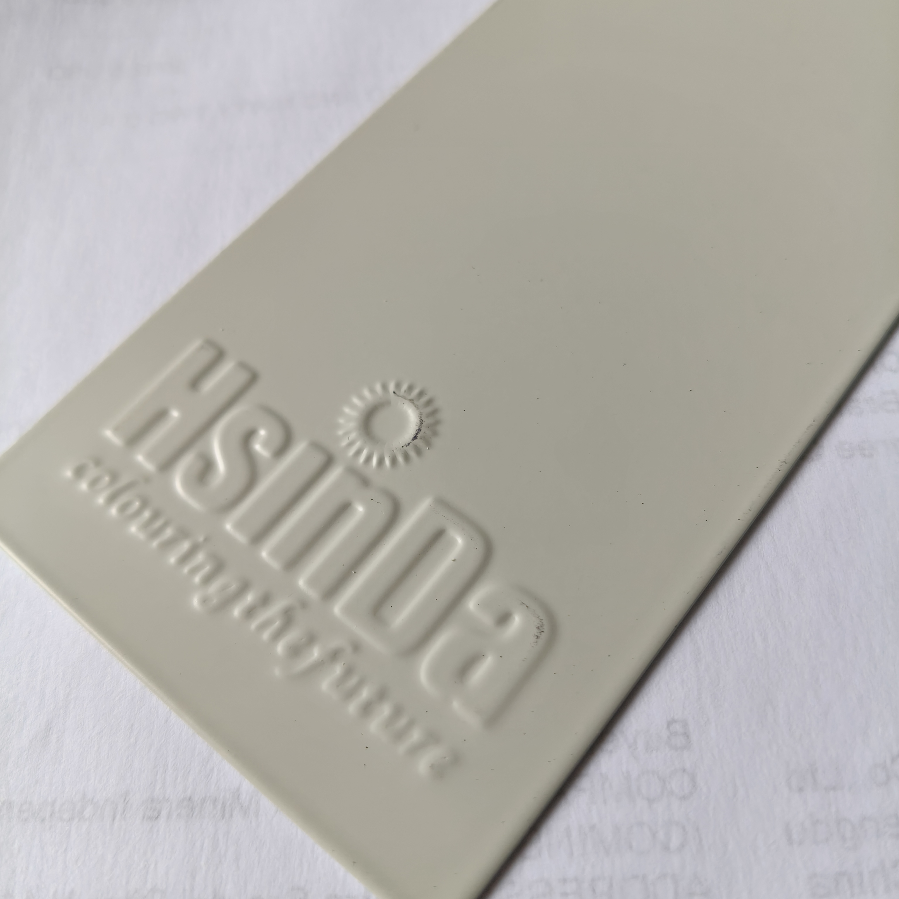 Antibacterial powder coating for air conditioner outdoor units