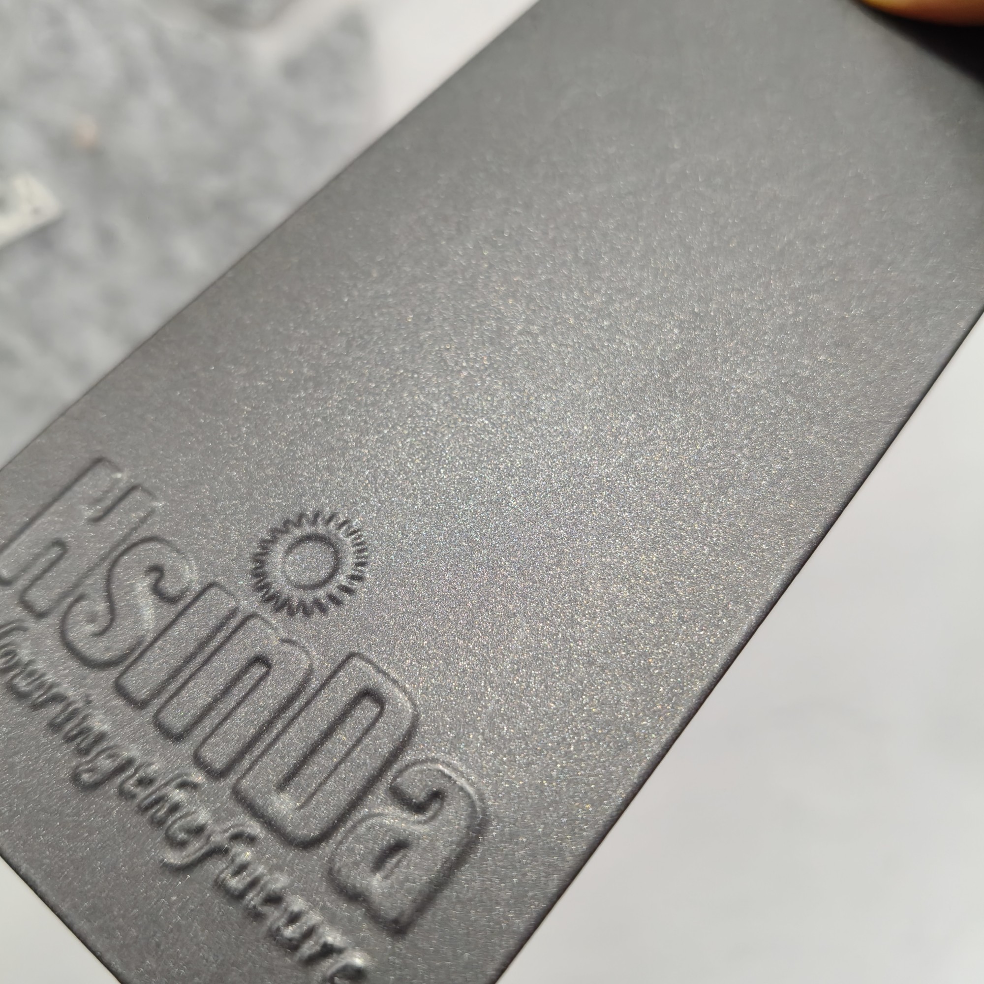Black Bronze Sparkle Gold Metallic Powder Coating