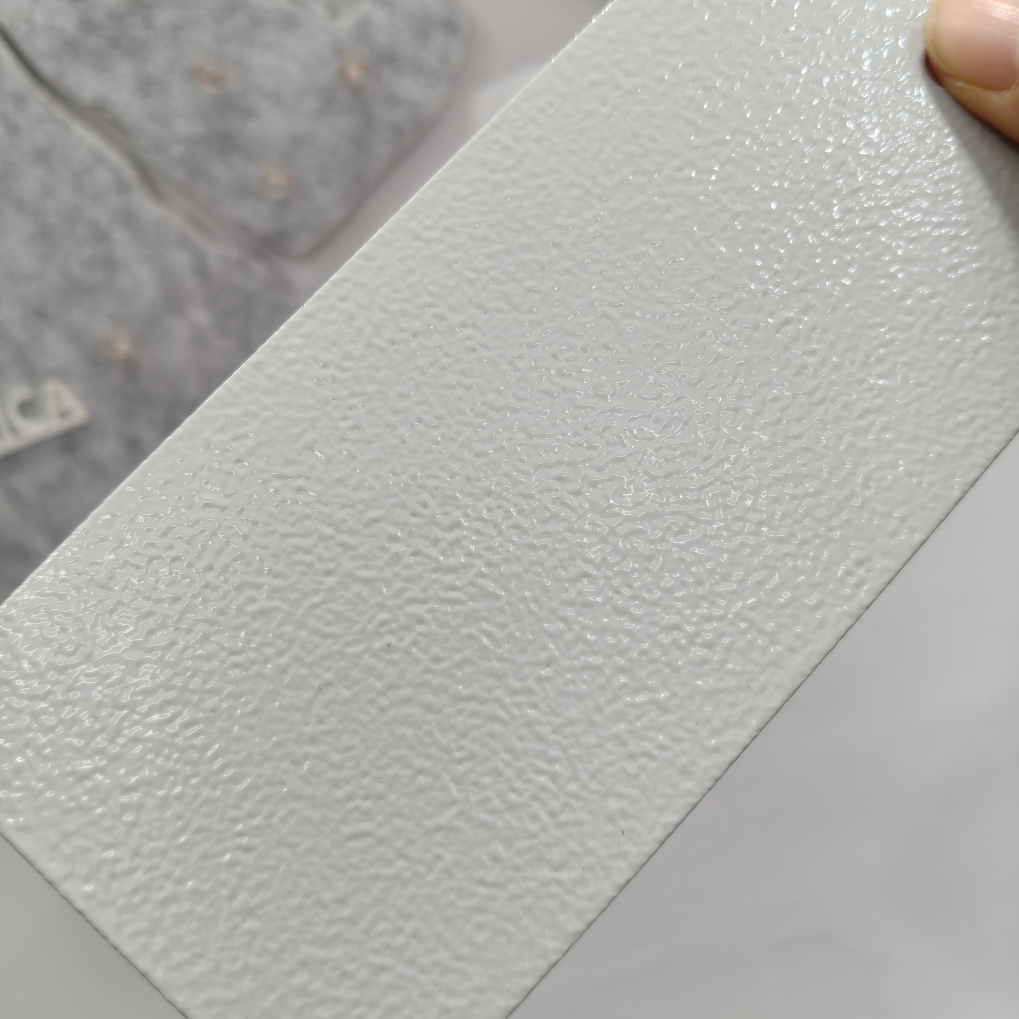 RAL7035 Wrinkle Powder Coating for Electrical Enclosures