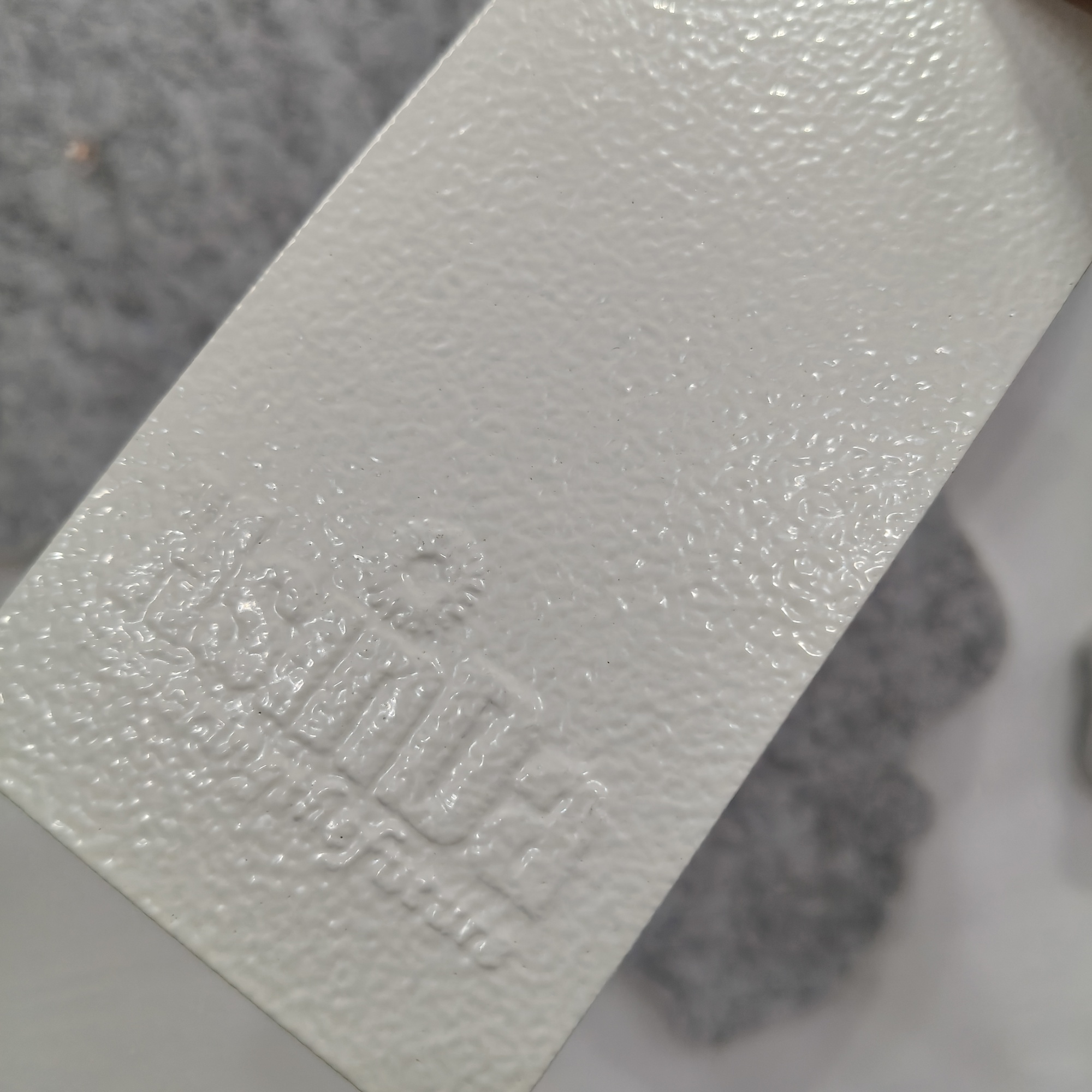 RAL9002 Wrinkle Powder Coating for Industrial Machinery