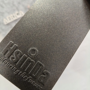 Sandy Powder Coating