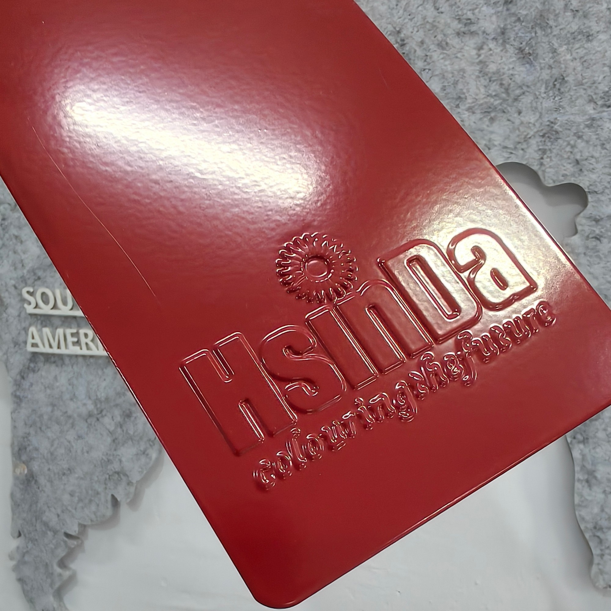 Industrial cylinder coated with Hsinda anti-corrosion powder coating for LNG application
