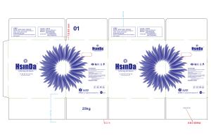 Hsinda OEM powder coating packaging