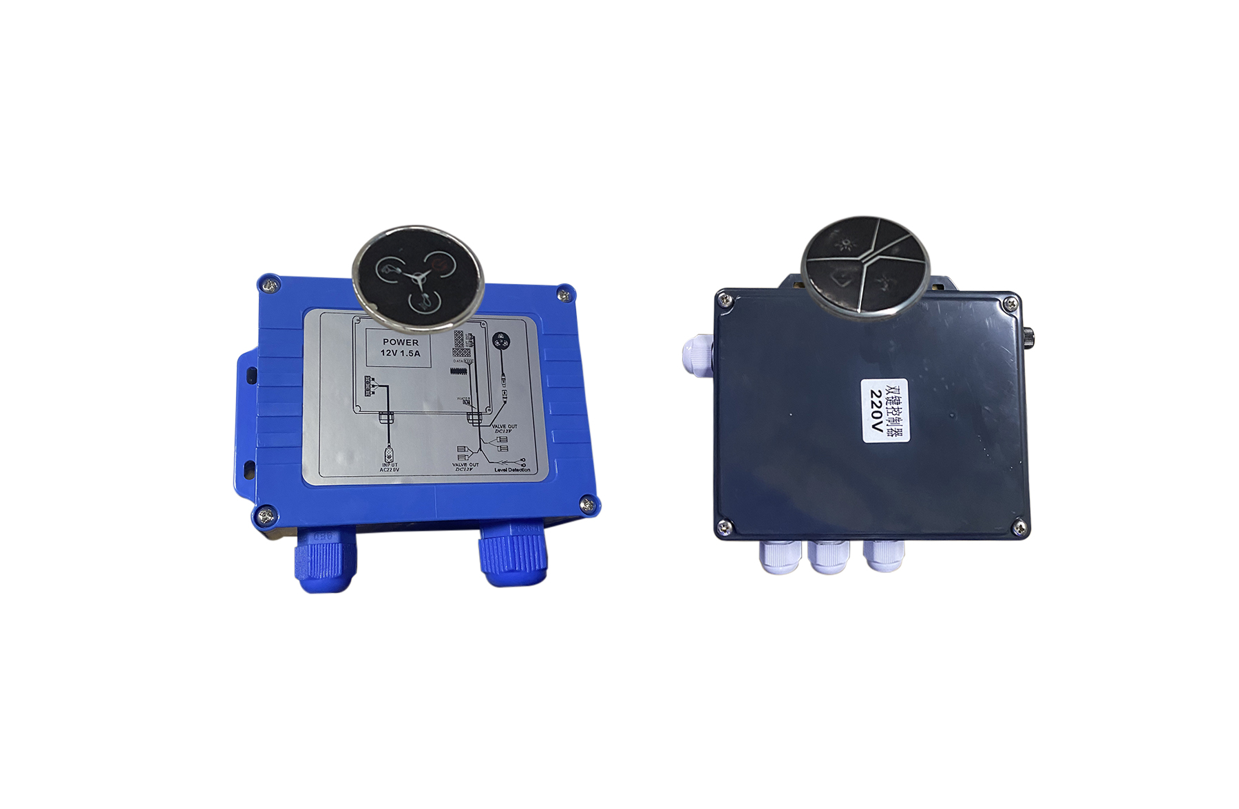 Automatic water fill and drain system for hot tub