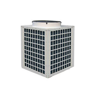 Heat pump system for hot tub energy efficiency