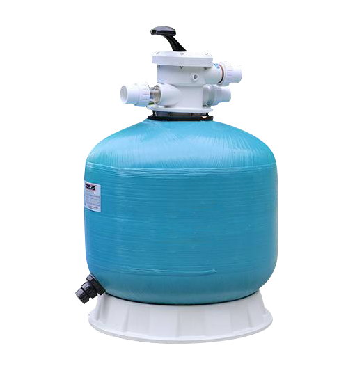 Sand filter accessory for Victoria Star hot tub systems