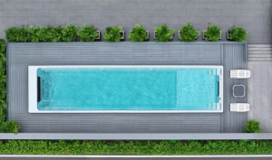 Swim Spa、Endless Pool、Swimming pool