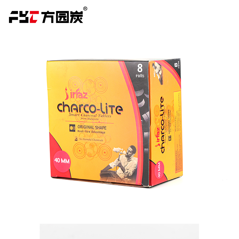 FYC 25mm cube hookah charcoal