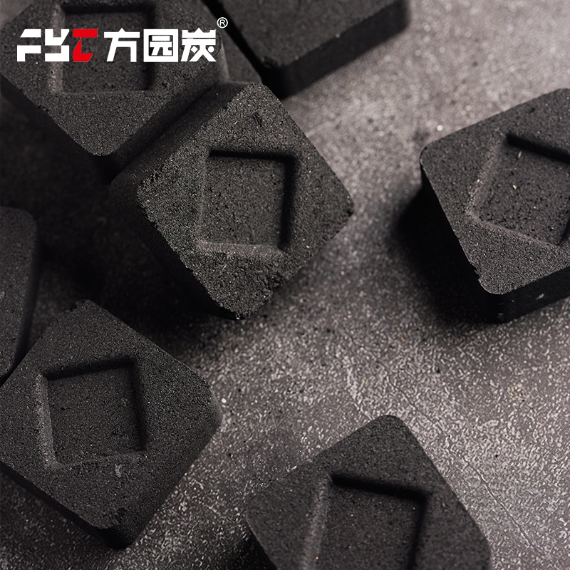 Incense charcoal tablets for aromatherapy