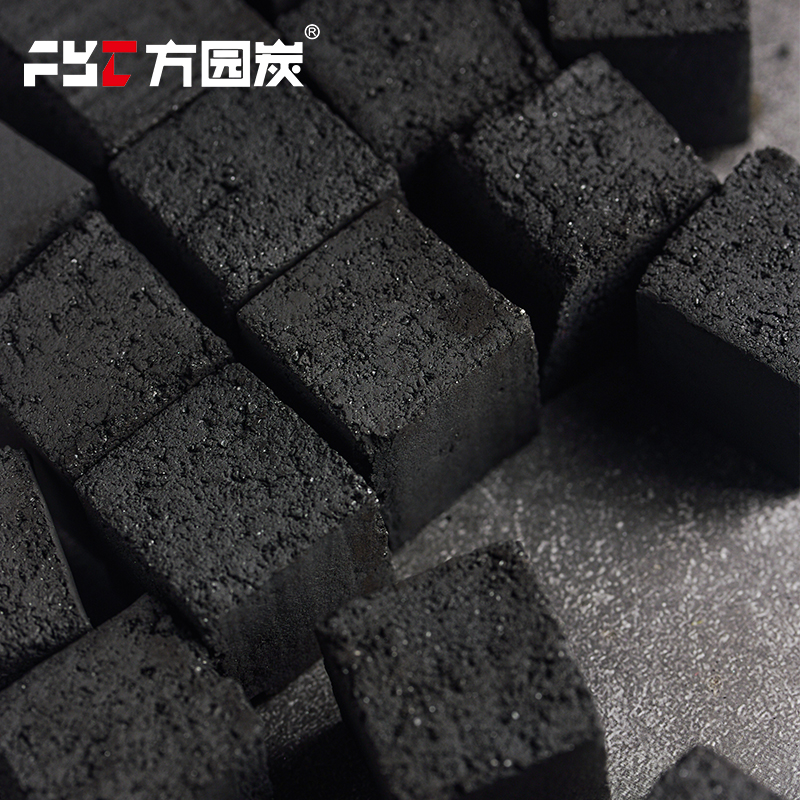Hookah charcoal product view for format and packaging review