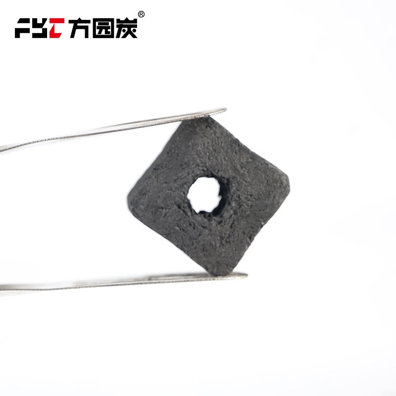Bamboo hookah charcoal briquettes from FYC TC-01 product range