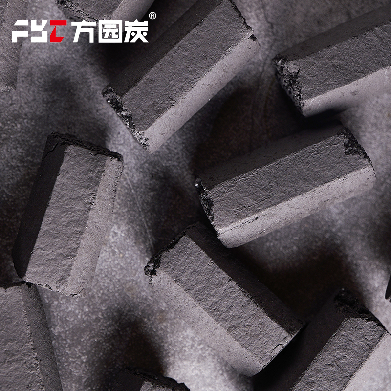 FYC TC-01 hexagonal hookah charcoal briquettes for hookah lounge and shisha projects