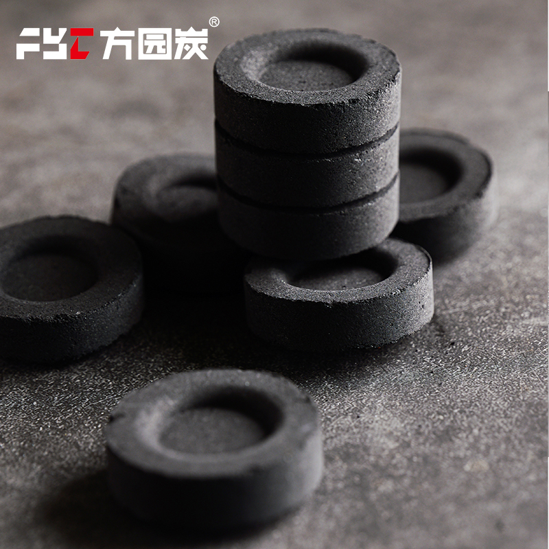 Incense charcoal tablets for bakhoor and aromatherapy burners