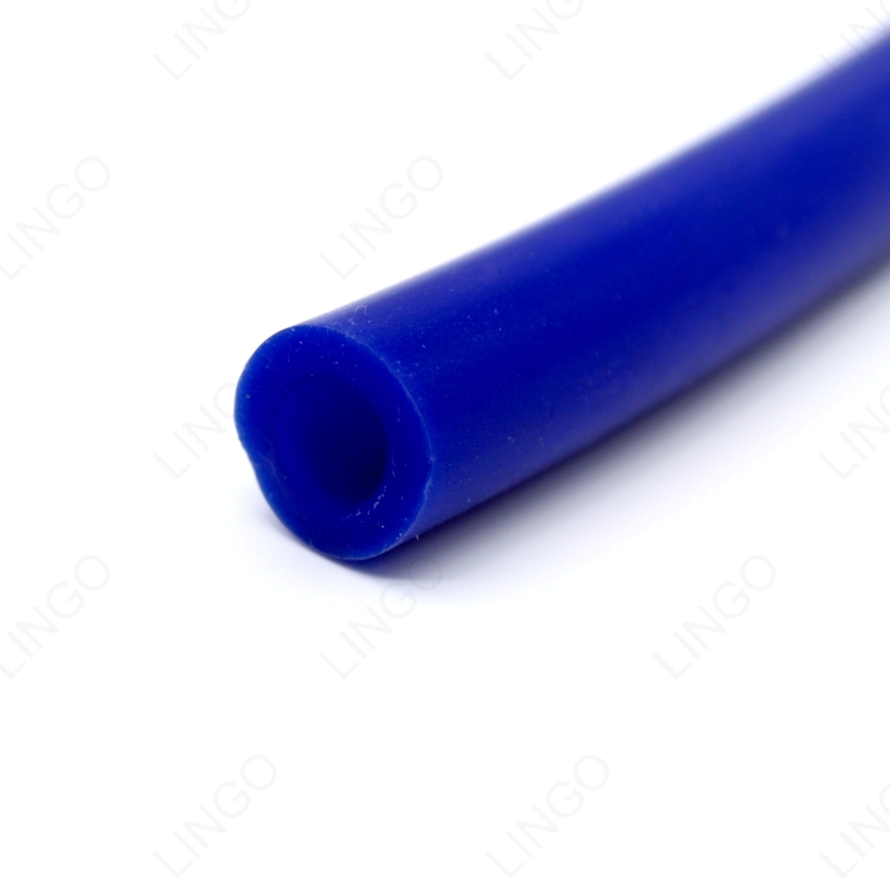 Silicone extrusion tube