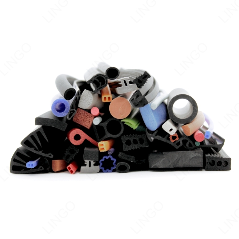 Rubber extrusion seals custom for OEM applications