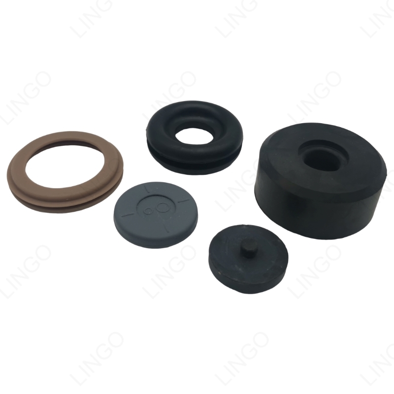 Rubber molding parts produced by LINGO including seals and gaskets