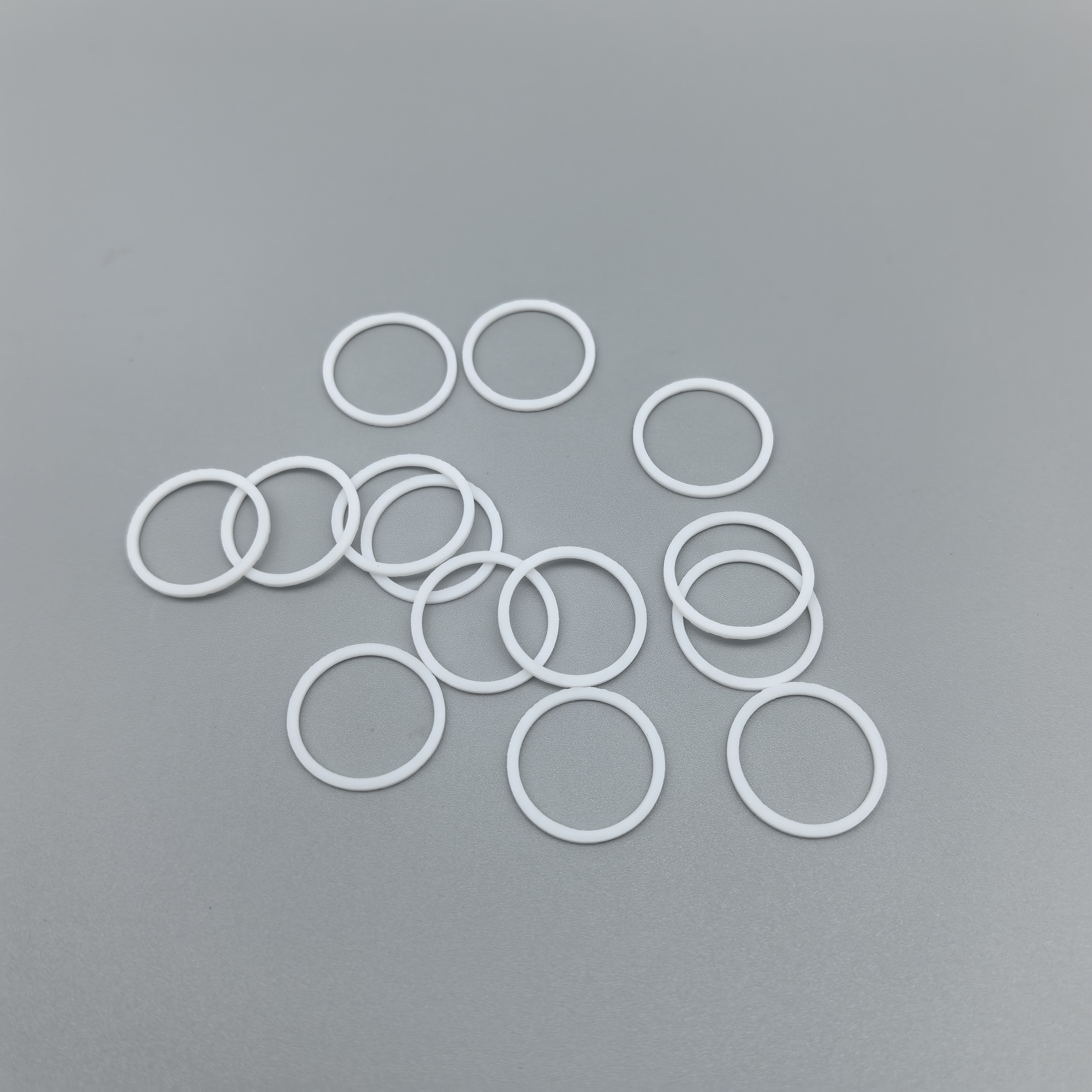 PTFE backup rings used as anti-extrusion rings for high-pressure sealing applications