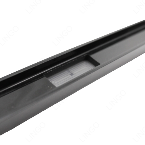 CNC machined plastic parts close-up