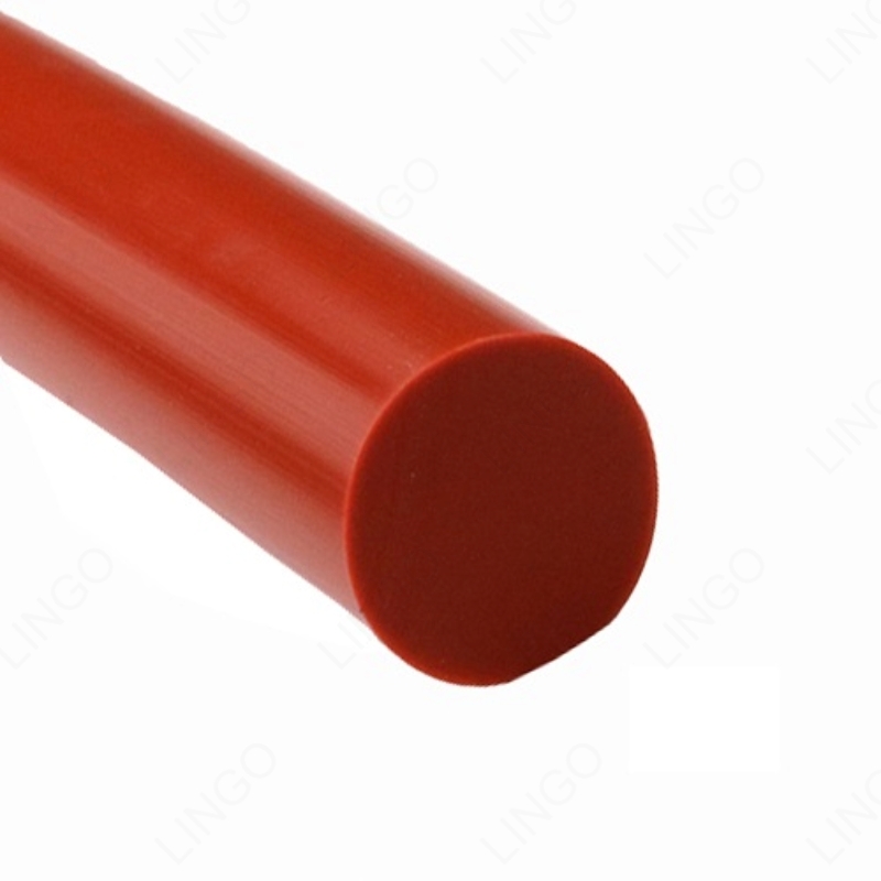 Round sponge silicone rubber cord used for sealing