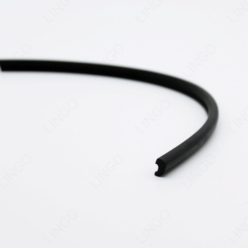FKM rubber extrusion sealing profiles