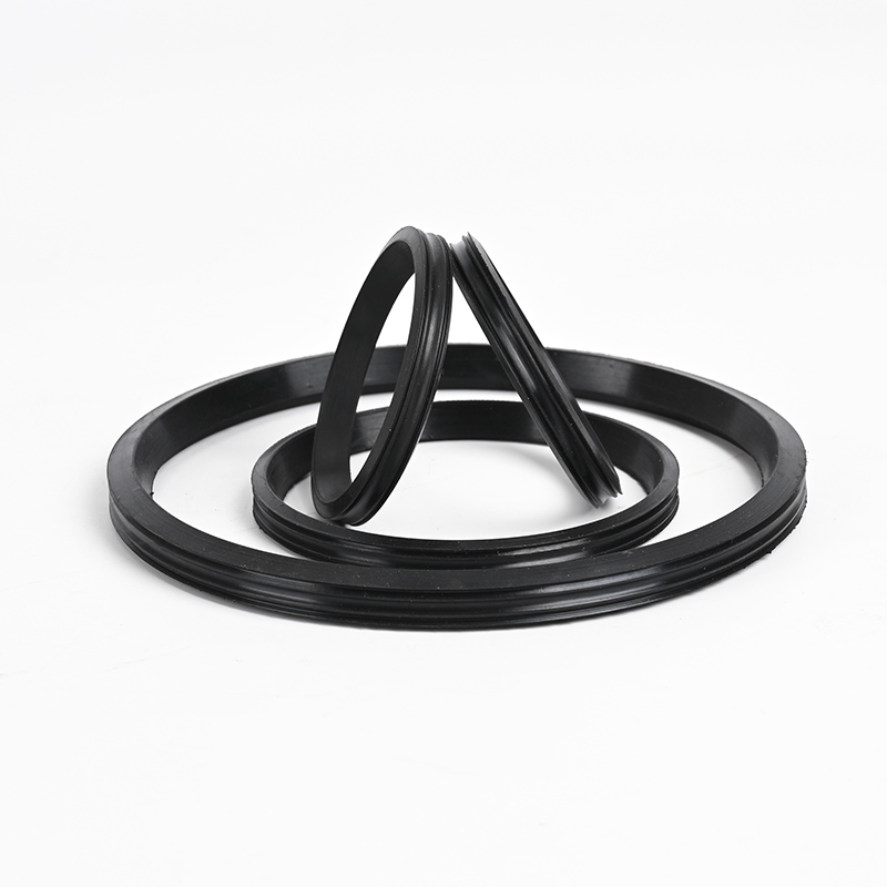 CR neoprene rubber sealing ring - close up