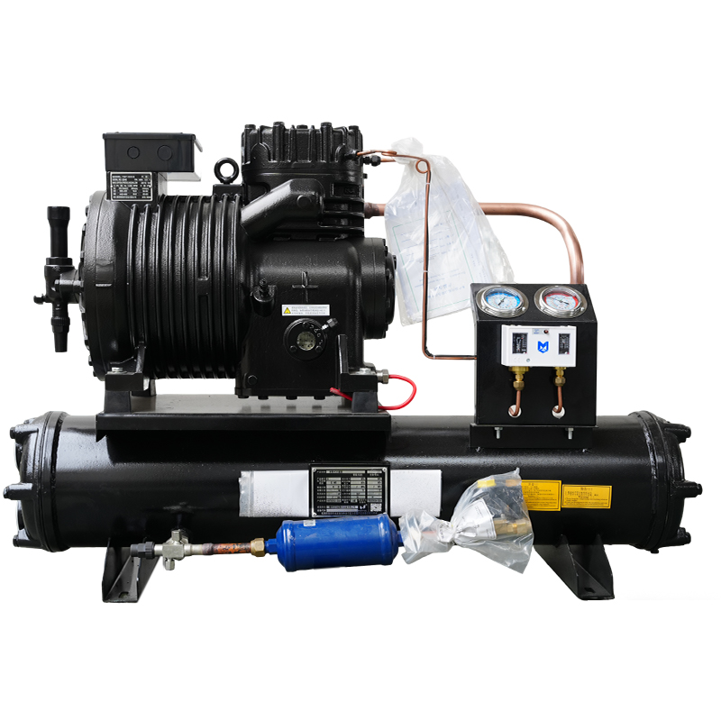Semi-Hermetic Refrigeration Condensing Unit