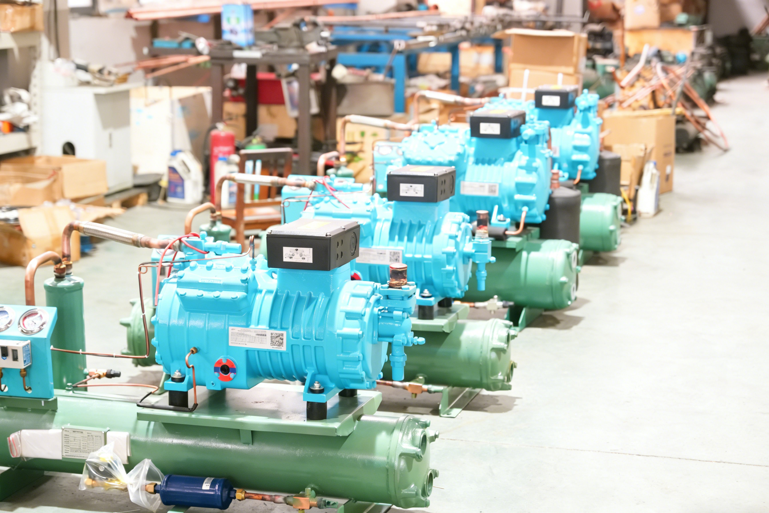 Clevier refrigeration equipment factory overview