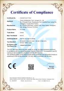 CE Certification