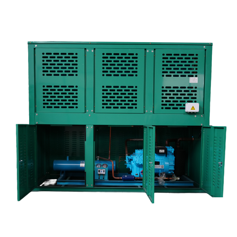 Semi-hermetic Compressor Condensing Unit