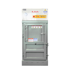 Hydraulic baler machines