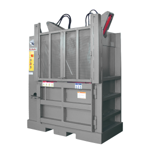 Hydraulic baler machines