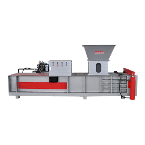 Hydraulic baler machines