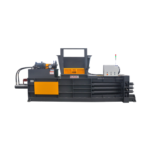 Hydraulic baler machines
