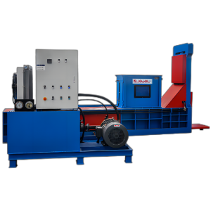 Hydraulic baler machines