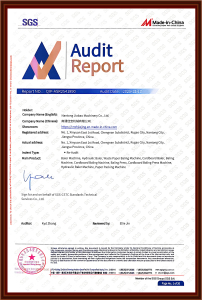 SGS Made-in-China Supplier Audit Report