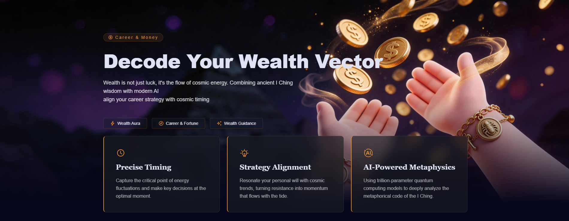 Career and wealth growth direction insight digital report