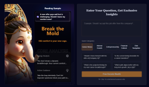 Career & Wealth Growth Direction Insight
