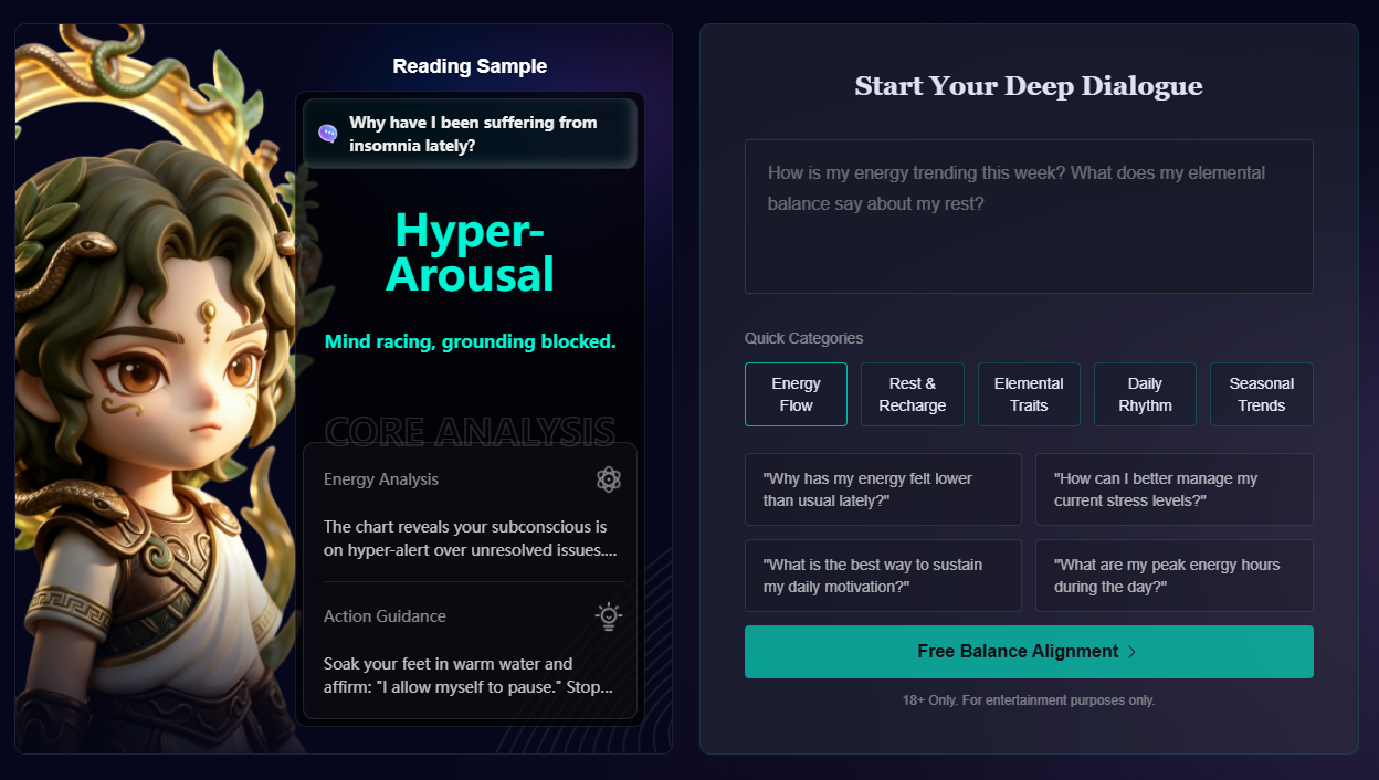 AI-powered self-awareness and emotional balance platform