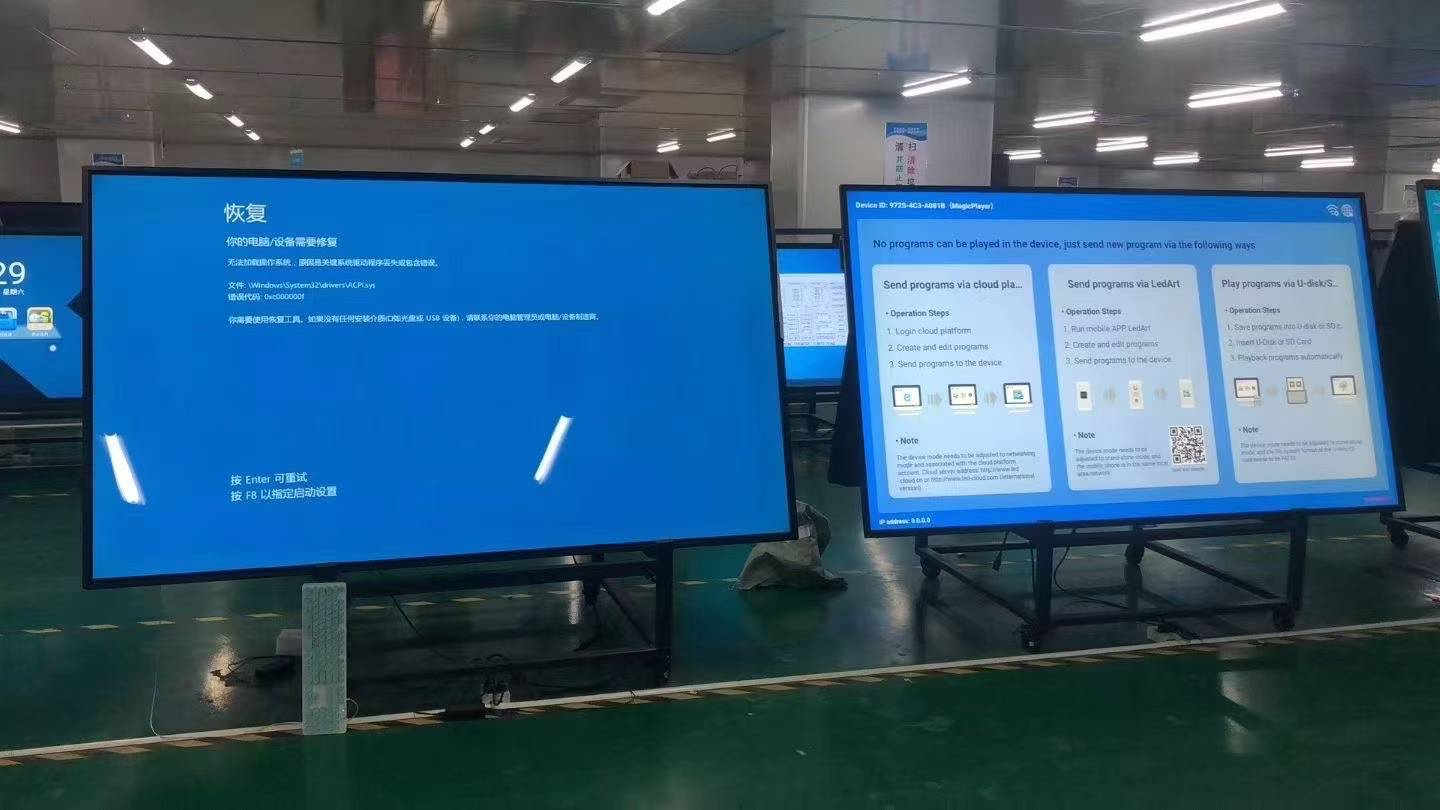 OEM and ODM display buyers collaborating with GZKEDRO