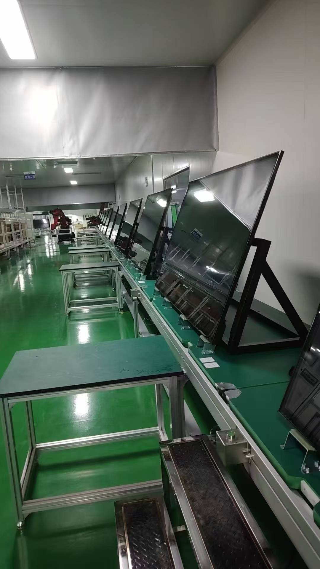 GZKEDRO manufacturing workshop for commercial displays