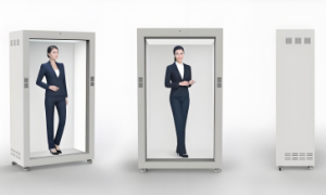 Transparent Cabinet Display