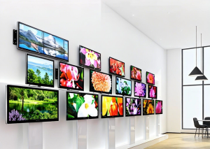 Wall Mounted Display