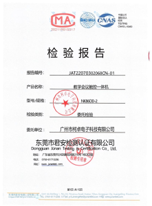 INSPECTION REPORT