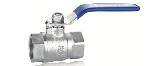 Brass ball valve